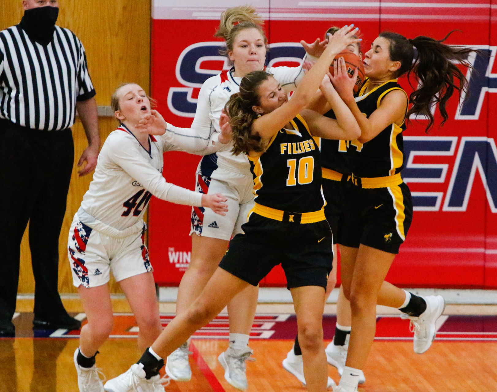 Gallery: Girls PCC tournament final - Kouts vs. South Central